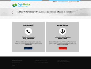 digi-media.fr screenshot