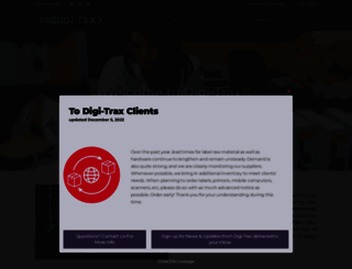 digi-trax.com screenshot