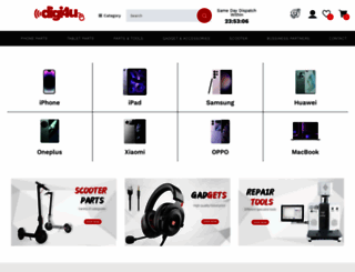 digi4u.co.uk screenshot