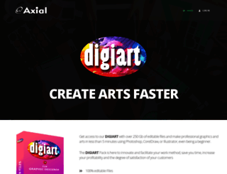 digiart.net.in screenshot