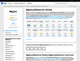digiartysoftwareinc.knoji.com screenshot