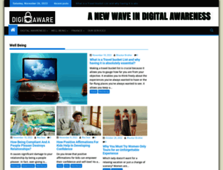 digiaware.com screenshot