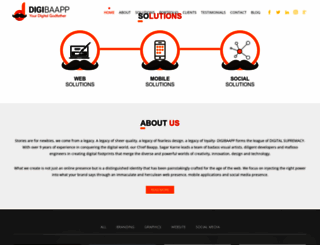 digibaapp.com screenshot