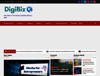 digibizworld.com screenshot
