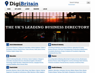 digibritain.co.uk screenshot