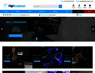 digibroadcast.com screenshot