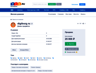 digiburg.ru screenshot