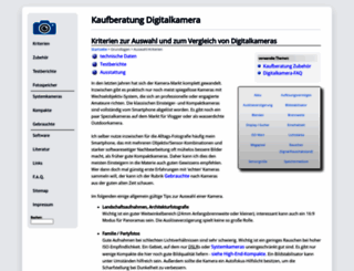 digicam-beratung.de screenshot