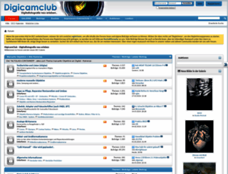 digicamclub.de screenshot