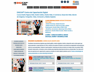 digicap.cl screenshot