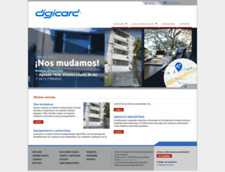digicard.com.ar screenshot