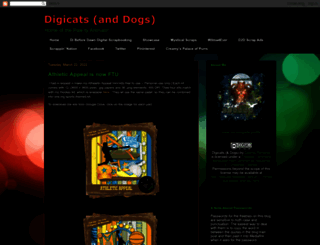 digicats.blogspot.com screenshot