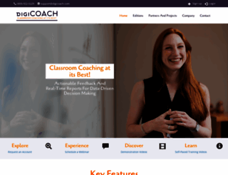 digicoach.com screenshot
