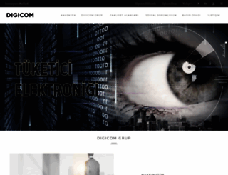 digicom.com.tr screenshot
