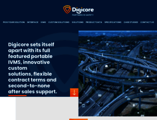 digicore.com.au screenshot