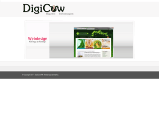 digicow.hu screenshot