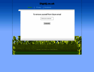digidj.co.uk screenshot