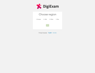 digiexam-auto.appspot.com screenshot