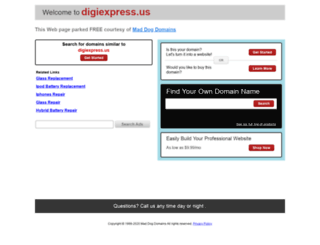 digiexpress.us screenshot