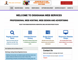 digighana.net screenshot