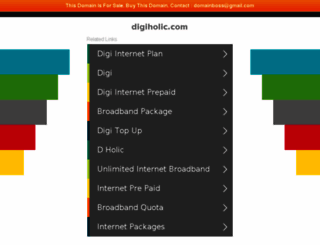 digiholic.com screenshot