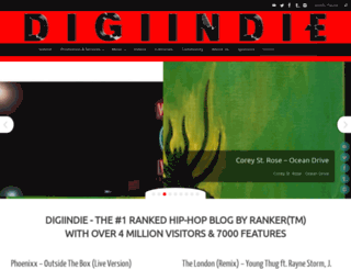digiindie.com screenshot