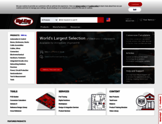 digikey.com.pa screenshot