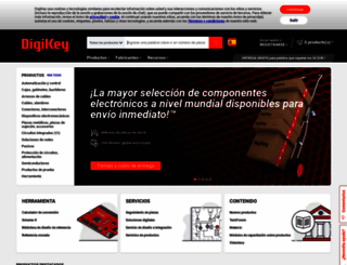 digikey.es screenshot
