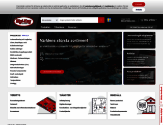 digikey.se screenshot