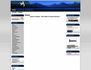 digilake.com screenshot