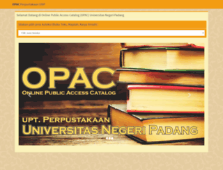 digilib.unp.ac.id screenshot