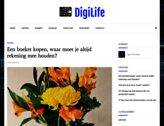 digilife.nl screenshot