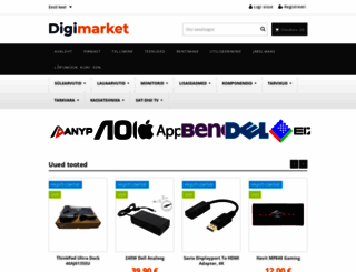 digimarket.ee screenshot