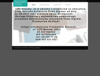 digimer.pl screenshot