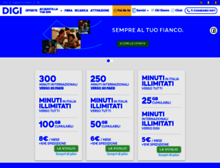 digimobil.it screenshot