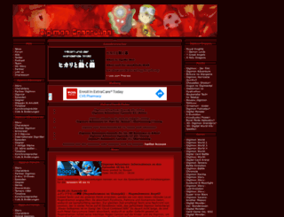 digimon-generation.org screenshot