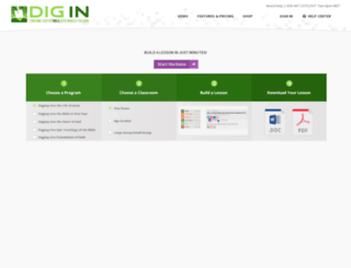 diginapp.group.com screenshot