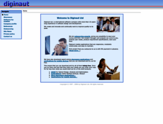 diginaut.com screenshot