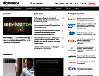 diginomica.com screenshot