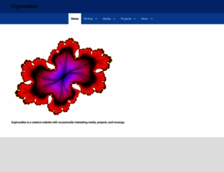 diginoodles.com screenshot