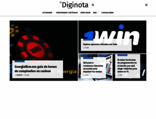 diginota.com screenshot