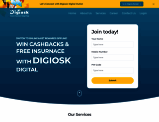 digiosk.in screenshot