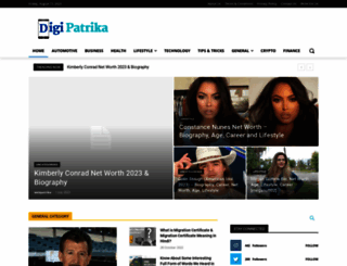 digipatrika.com screenshot