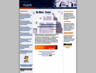digipede.net screenshot