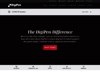digipen.net screenshot