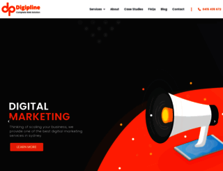 digipline.com.au screenshot