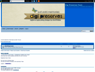 digipreserves.forumotion.com screenshot
