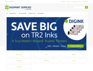 digiprint-supplies.com screenshot