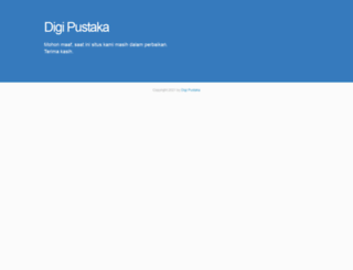digipustaka.com screenshot