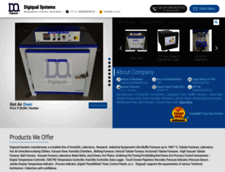 digiquallab.com screenshot